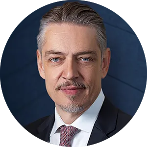 Dr. Marc Pfeffer, Chief Legal Officer